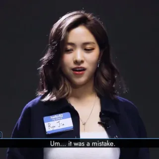 ⛲️ Um... it was a mistake. whatsapp sticker
