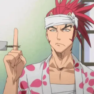 @AnimeAge Bleach Pack 1 telegram stickers