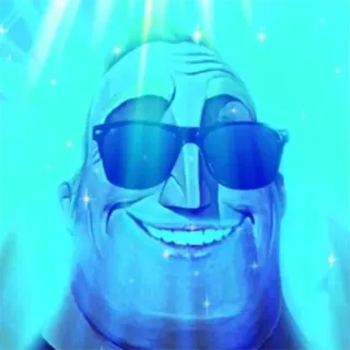 😎 Mr. Incredible The Incredibles Mr. Indestructible, Lunettes de soleil, Meme, Les Indestructibles whatsapp sticker