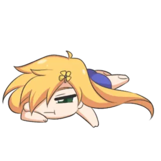 😪 telegram sticker