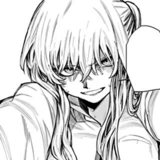 🎧 Anime, Manga, Fille, Illustration, Personnage, Dessin telegram sticker