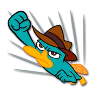 Perry Agent Pt.2 / By OsmerOmar telegram stickers