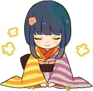 🙇‍♀️ telegram sticker