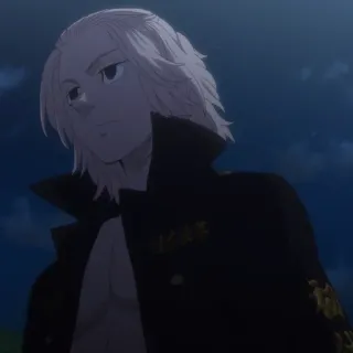 💖 Manjiro Sano Tokyo Revengers Anime, Manga, Charakter, Manjiro Sano, Tokyo Revengers telegram sticker