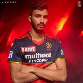 ❤️ #PLAYBOLD sports, cricket, athlete, RCB, IPL whatsapp sticker