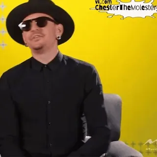 🫅 vk.com ChesterTheMolester telegram sticker