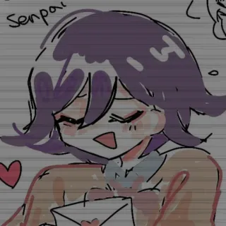 死んでください <3 telegram stickers