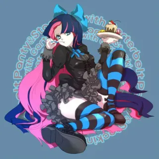 — sⲧⲟⲥⲕⲓⲛⳋ!🎀🎟 @PantyanStocking whatsapp stickers