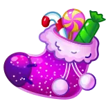 Xmas Stocking telegram emojis 🎁
