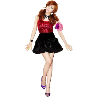 👩 femme, robe, talons hauts, mode, mannequin, style telegram sticker