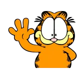 Garfield | @Premium_Emojis_Telegram telegram emojis 👋