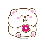 Fat Bear- @cocopry whatsapp stickers