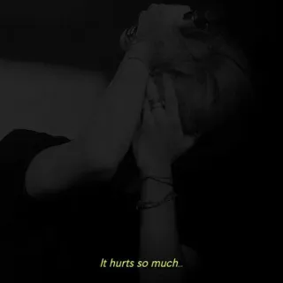 🐬 It hurts so much... triste, ferido, emocional, dor, angústia telegram sticker