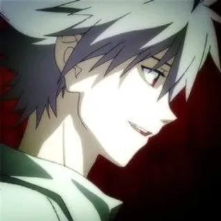 🌟 Kaworu Nagisa Neon Genesis Evangelion Anime, Charakter, Kaworu, Nagisa, Evangelion, Manga telegram sticker