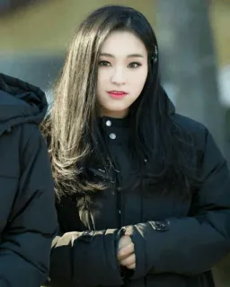-Gahyeon💝༄ @gl10_stic telegram stickers
