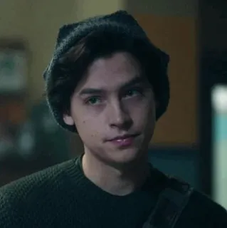 💸 Jughead Jones Riverdale Riverdale, Jughead Jones, Cole Sprouse, teen drama, character, tv show telegram sticker