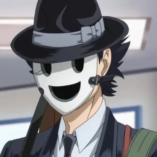 🚬 anime, manga, rifle, hat, mask, sniper telegram sticker
