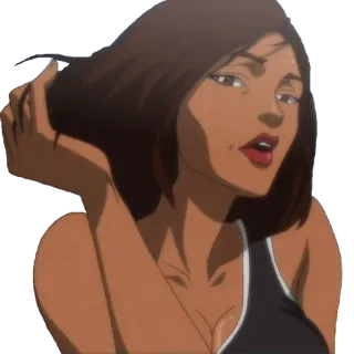 👩 telegram sticker