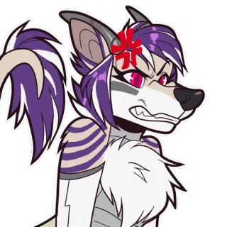 Aurali telegram stickers