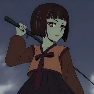 🥱 Endorsi Jahad Tower of God Anime, Tower of God, Endorsi Jahad, Vũ khí, Fantasy, Nhân vật telegram sticker