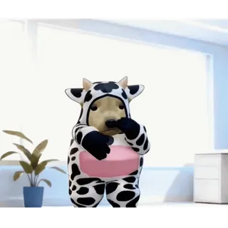🤙 Polish Cow Polish Cow meme telegram sticker