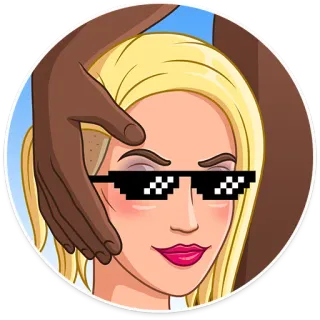 😎 telegram sticker