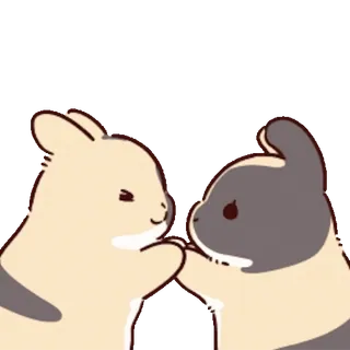 ๐ค Mimi and Neko telegram sticker
