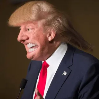 Trump Faces whatsapp stickers