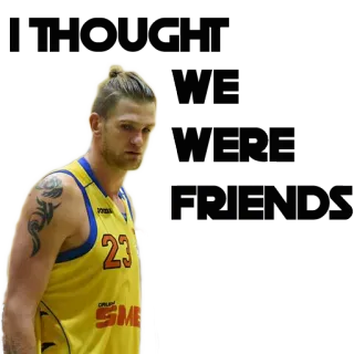 😢 Basketballer, Sport, Atleet, Nummer 23, Team, Shirt telegram sticker