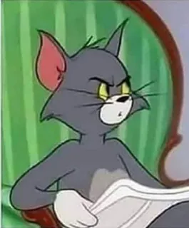 🧡 Tom Tom and Jerry Phim hoạt hình, Mèo, TV, Hài hước, Tom và Jerry telegram sticker