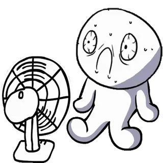 white face @farsisticker telegram stickers