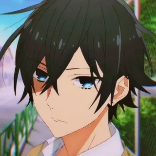 🖤 动漫, 漫画, 角色, 肖像 telegram sticker