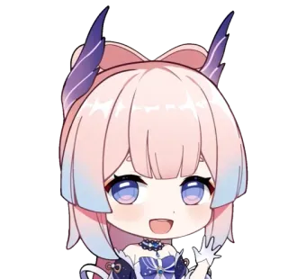 @nicololi kawaii (≧▽≦) telegram stickers