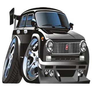 Авто_@iz_paytini telegram stickers