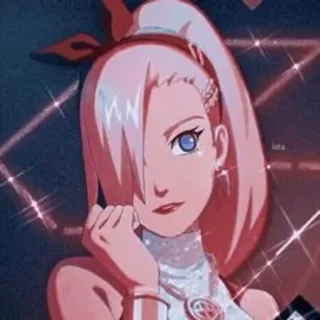 🌟 Ino Yamanaka Naruto anime, girl, Naruto, Ino Yamanaka, character, fanart telegram sticker