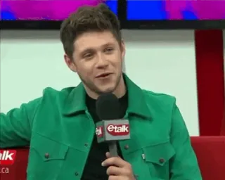 💫 Niall Horan etalk 나일 호란, 가수, 유명인, 인터뷰, etalk telegram sticker