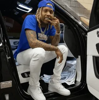 🔊 Lil Durk rapper, musician, celebrity, artist, music telegram sticker