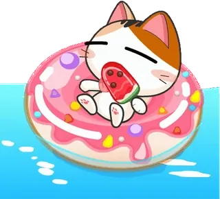 Gojill The Meow Pop-up V.1 @moe_sticker_bot telegram stickers