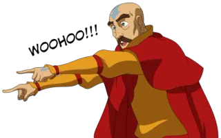 Avatar shit telegram stickers