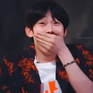 🍒 kpop, singer, idol, portrait, male, youth, person telegram sticker