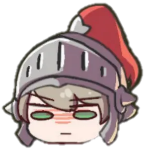 Guardian Tales telegram stickers