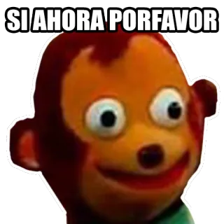 Pedro el Mono by Santo telegram stickers