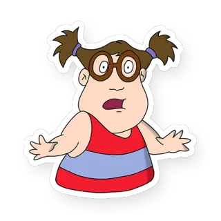 😱 telegram sticker
