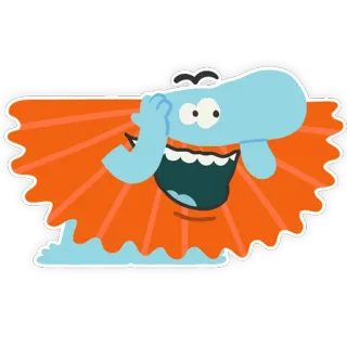 😱 telegram sticker
