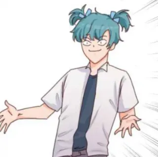 💌 Anime, Manga, Kreskówka, Śmieszne, Postać, Sztuka telegram sticker
