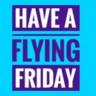 👍 HAVE A FLYING FRIDAY friday, flying, fun, positive, weekend telegram sticker