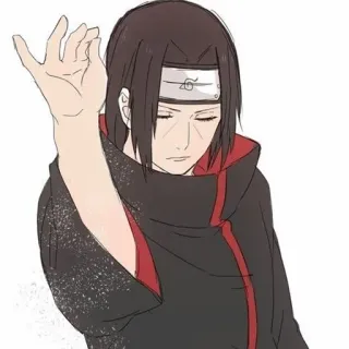 🌿 Itachi Uchiha Naruto Anime, Itachi, Uchiha, Ninja, Sale, Meme telegram sticker
