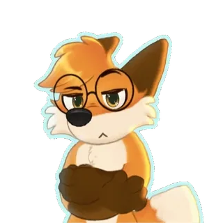 😠 Fox telegram sticker