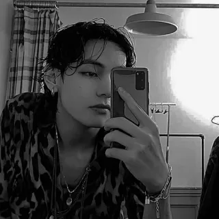 ▪️ V kpop, idol, selfie, v, bts telegram sticker
