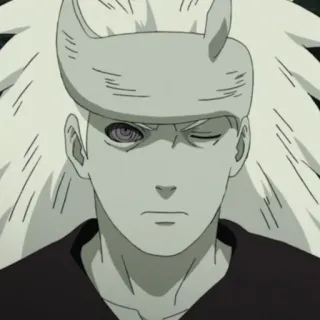 🗝 Madara Uchiha Naruto anime, ninja, uchiha, madara, villain telegram sticker